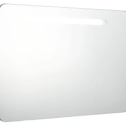 Outlet LED kylpyhuoneen peilikaappi, 80x11x55 cm Peilikaapit