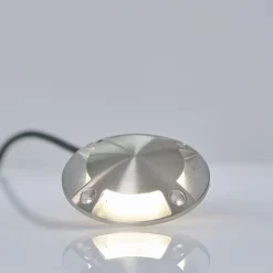 Discount LED-laiturivalaisin Marina IV, 1.5W, 24V, IP67, rst, eri vaihtoehtoja Terassivalot|Terassivalot Ja Maavalot