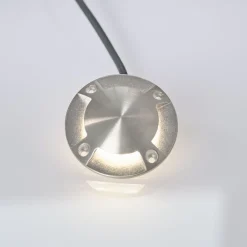 Discount LED-laiturivalaisin Marina IV, 1.5W, 24V, IP67, rst, eri vaihtoehtoja Terassivalot|Terassivalot Ja Maavalot