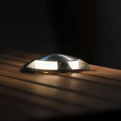 Discount LED-laiturivalaisin Marina IV, 1.5W, 24V, IP67, rst, eri vaihtoehtoja Terassivalot|Terassivalot Ja Maavalot