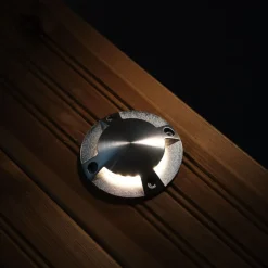 Discount LED-laiturivalaisin Marina IV, 1.5W, 24V, IP67, rst, eri vaihtoehtoja Terassivalot|Terassivalot Ja Maavalot