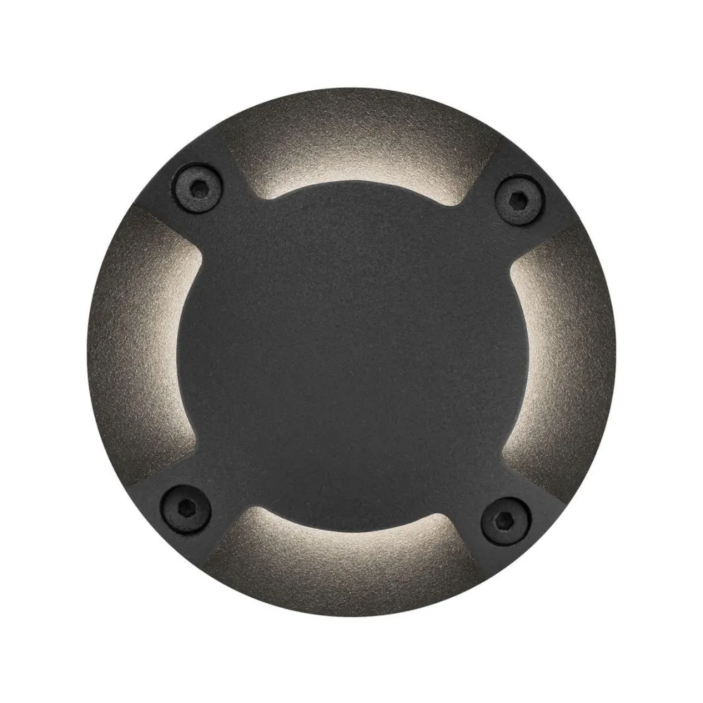 Best LED-laiturivalaisin Marina IV, 1.5W, 24V, IP67, musta alumiini, eri vaihtoehtoja Terassivalot|Led-Ulkovalot