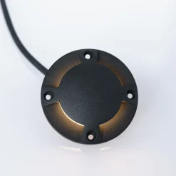 Best LED-laiturivalaisin Marina IV, 1.5W, 24V, IP67, musta alumiini, eri vaihtoehtoja Terassivalot|Led-Ulkovalot