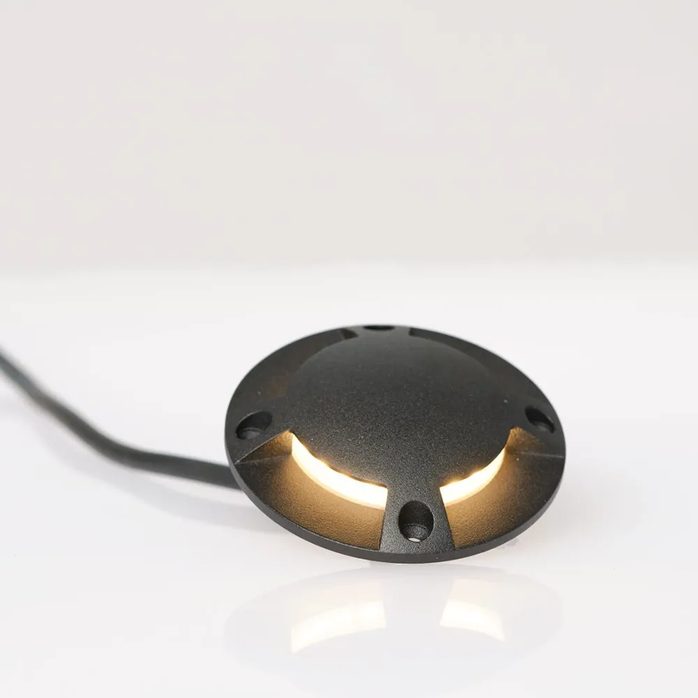 Best LED-laiturivalaisin Marina IV, 1.5W, 24V, IP67, musta alumiini, eri vaihtoehtoja Terassivalot|Led-Ulkovalot