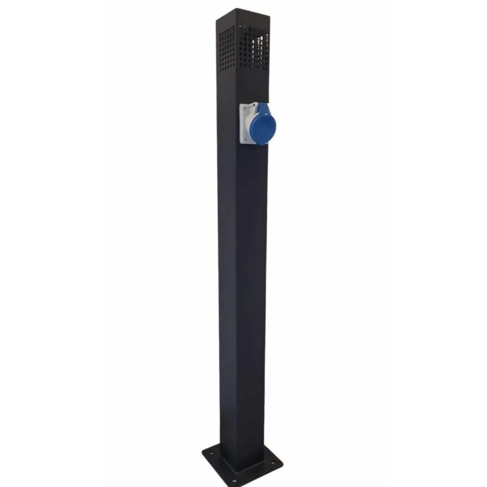 LED-laiturivalaisin Savorak, 99cm, pistorasialla, rst, musta*Savorak Laiturit Outlet