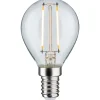 LED-lamppu Drop, E14, 250lm, 2.7W, 2700K, filamentti, himmennettävä, kirkas*Paulmann Discount