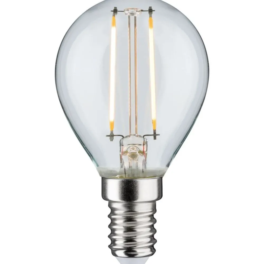 LED-lamppu Drop, E14, 250lm, 2.7W, 2700K, filamentti, himmennettävä, kirkas*Paulmann Discount