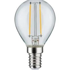 LED-lamppu Drop, E14, 250lm, 2.7W, 2700K, filamentti, himmennettävä, kirkas*Paulmann Discount