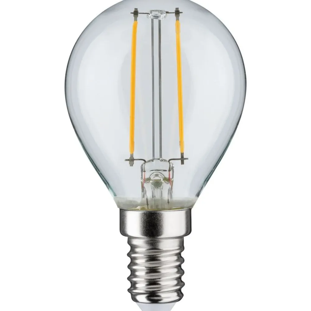 LED-lamppu Drop, E14, 250lm, 2.7W, 2700K, filamentti, himmennettävä, kirkas*Paulmann Discount