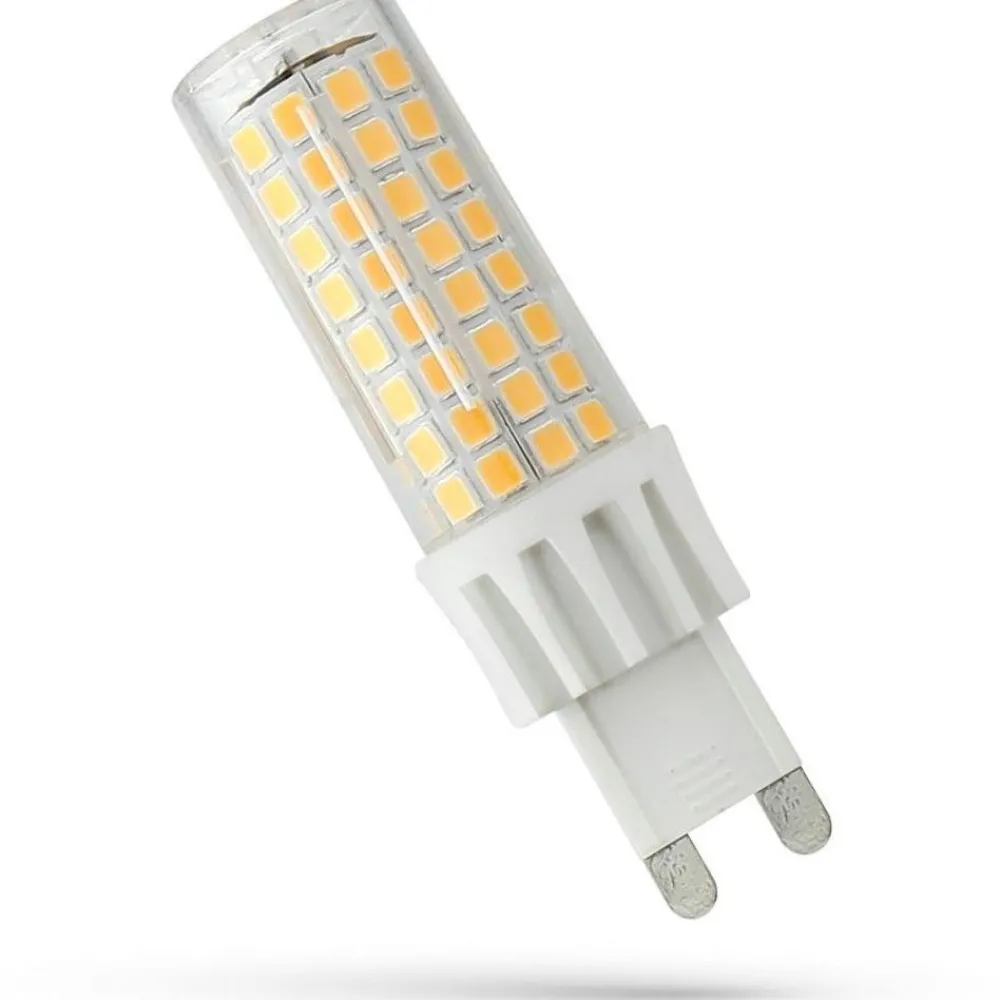 New LED-lamppu G9 7W 230V SMD, eri värilämpötiloja Lamput Ja Polttimot