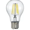 LED-lamppu E27 filament vakiokupu 4,5W 470lm 2700K*Trio Online