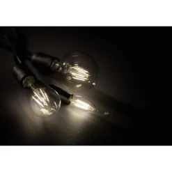 LED-lamppu E27 filament vakiokupu 4,5W 470lm 2700K*Trio Online