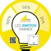 LED-Lamppu GU10 4,5W 345lm 3000K switch dimm*Trio Discount