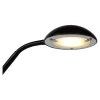 Online LED-lattiavalaisin Zenith Ø24,5x180cm 20W himmennettävä musta Lattiavalaisimet