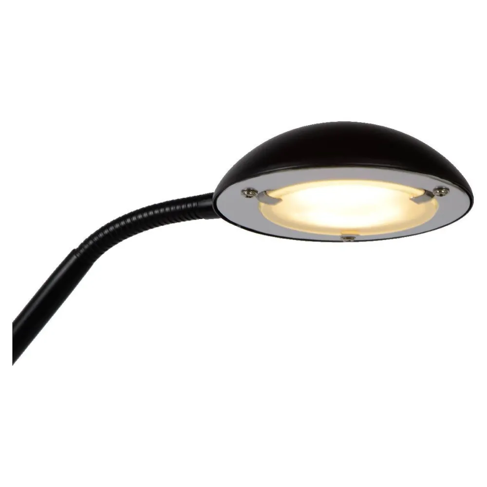 Online LED-lattiavalaisin Zenith Ø24,5x180cm 20W himmennettävä musta Lattiavalaisimet