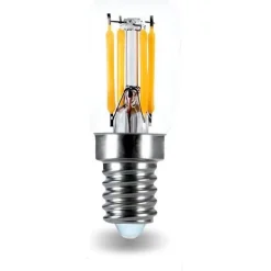 Hot LED-liesituuletinlamppu Pro kirkas filamentti merkkilamppu E14 4000K 320lm Lamput Ja Polttimot