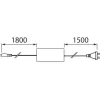Best LED-liitäntälaite LED Driver 40 W 24 V Linear LED -valaisimille Led-Muuntajat Ja Led-Tarvikkeet