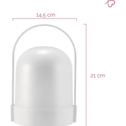 LED-lyhty Pauleen Mobile Shine, valkoinen*Paulmann Hot