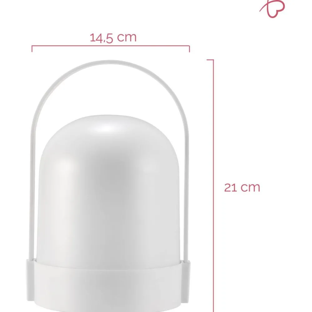 LED-lyhty Pauleen Mobile Shine, valkoinen*Paulmann Hot