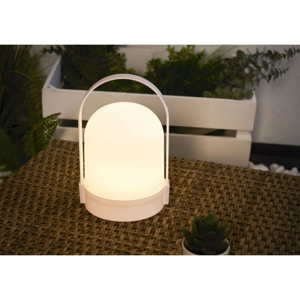 LED-lyhty Pauleen Mobile Shine, valkoinen*Paulmann Hot