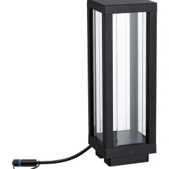 LED-lyhty Plug & Shine Classic, 30cm, Smart Home Zigbee 3.0, IP44, RGBW, antrasiitti*Paulmann Hot