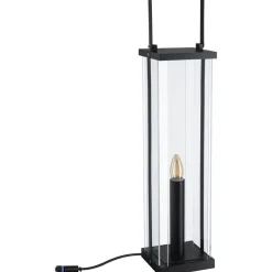 Sale LED-lyhty Plug & Shine Classic, 69.5cm, IP44, 1900K, antrasiitti Terassivalot|Lyhdyt