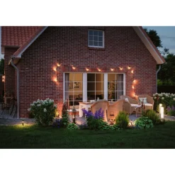 Sale LED-lyhty Plug & Shine Classic, 69.5cm, IP44, 1900K, antrasiitti Terassivalot|Lyhdyt