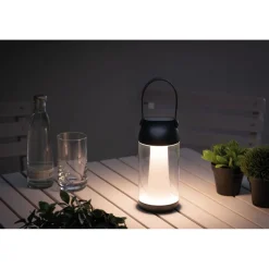 Best LED-lyhty Pulmann Cupulino, IP44, 3000K, USB-ladattava, himmennettävä Lyhdyt
