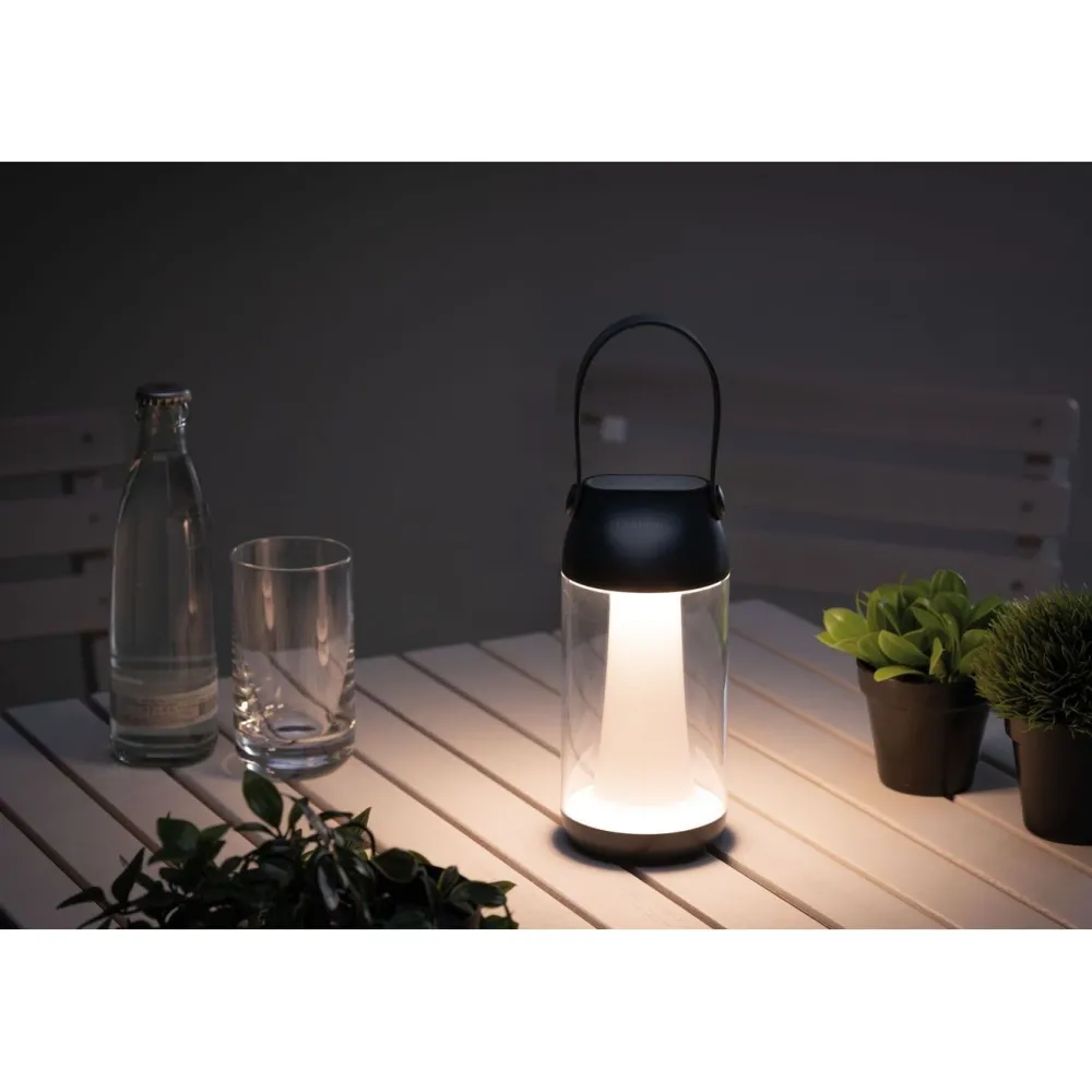 Best LED-lyhty Pulmann Cupulino, IP44, 3000K, USB-ladattava, himmennettävä Lyhdyt