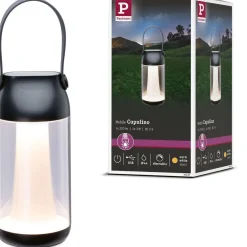 Best LED-lyhty Pulmann Cupulino, IP44, 3000K, USB-ladattava, himmennettävä Lyhdyt