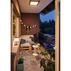 Best LED-lyhty Pulmann Cupulino, IP44, 3000K, USB-ladattava, himmennettävä Lyhdyt