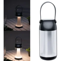 Best LED-lyhty Pulmann Cupulino, IP44, 3000K, USB-ladattava, himmennettävä Lyhdyt