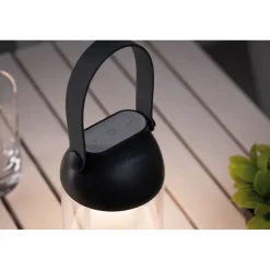 Best LED-lyhty Pulmann Cupulino, IP44, 3000K, USB-ladattava, himmennettävä Lyhdyt