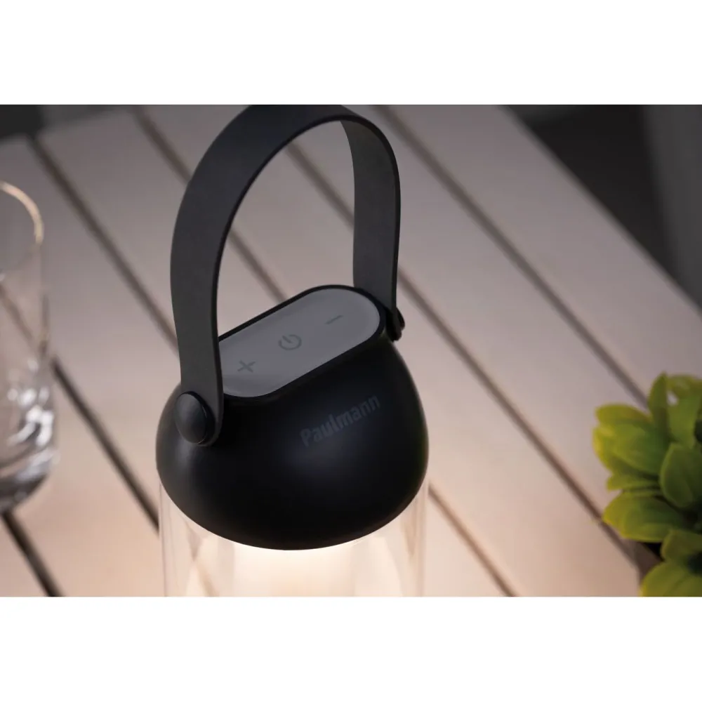 Best LED-lyhty Pulmann Cupulino, IP44, 3000K, USB-ladattava, himmennettävä Lyhdyt