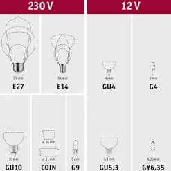 LED-älylamppu Smart Home Zigbee 3.0 Globe, G125, E27, 600lm, 7,5W, filamentti, säädettävä värilämpötila, himmennettävä, kulta*Paulmann New