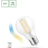 Discount LED-älylamppu E27 5W 230V COG CCT+DIM Wi-Fi 3000-6000K kirkas Älyvalaistus