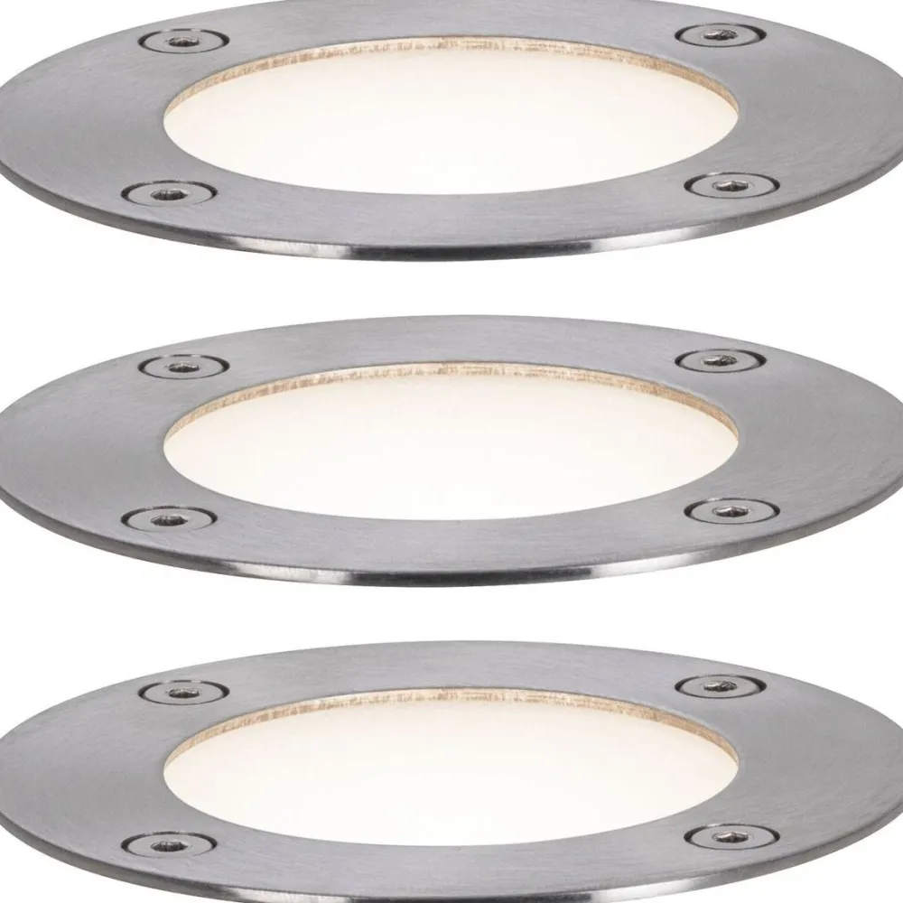LED-Maavalaisin aloitussetti Plug & Shine upotettava RGBW*Paulmann Outlet