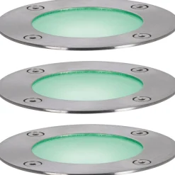 LED-Maavalaisin aloitussetti Plug & Shine upotettava RGBW*Paulmann Outlet