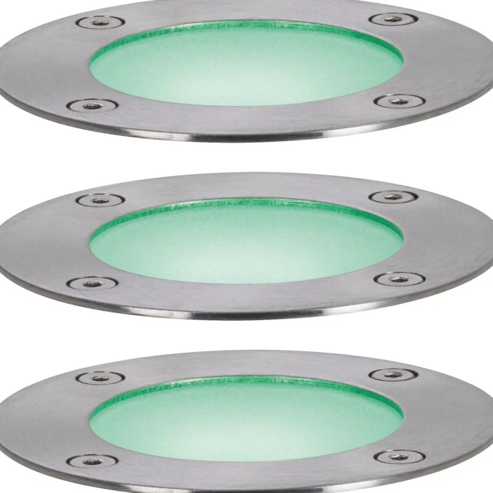 LED-Maavalaisin aloitussetti Plug & Shine upotettava RGBW*Paulmann Outlet