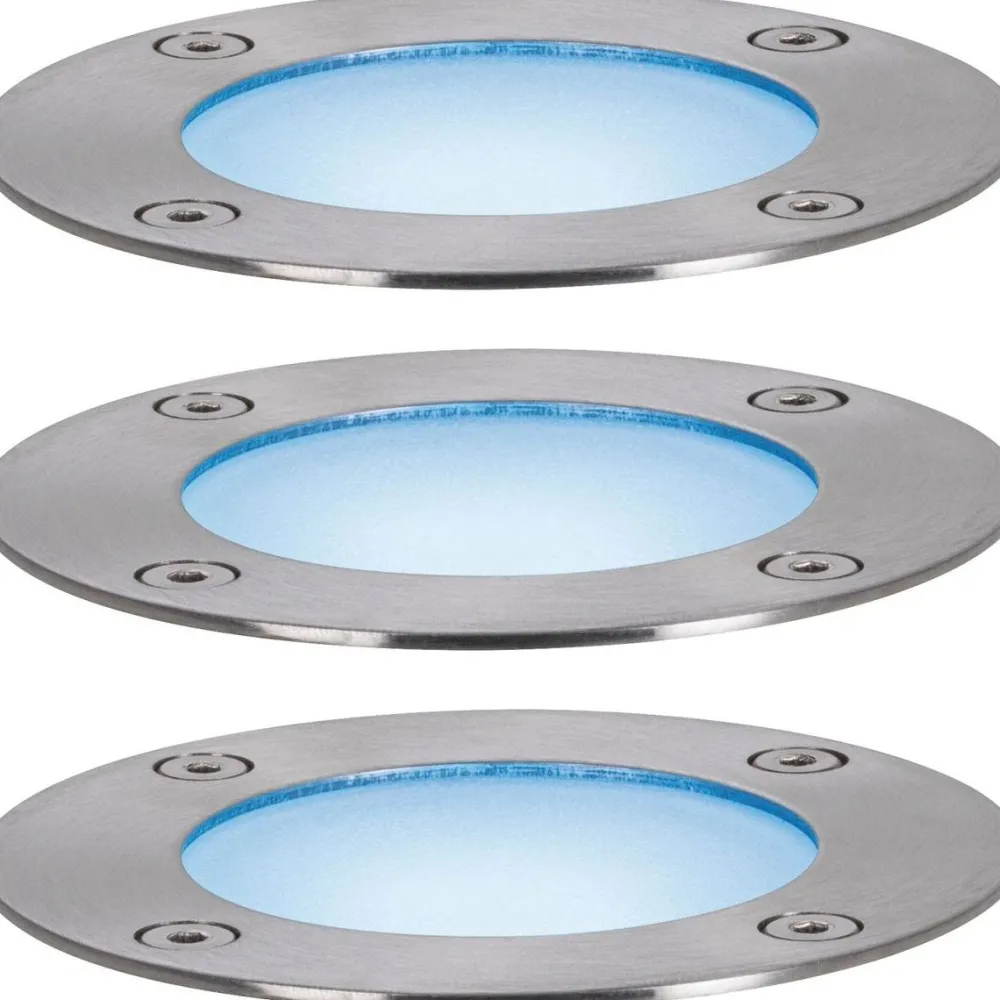 LED-Maavalaisin aloitussetti Plug & Shine upotettava RGBW*Paulmann Outlet