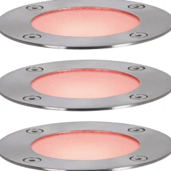 LED-Maavalaisin aloitussetti Plug & Shine upotettava RGBW*Paulmann Outlet