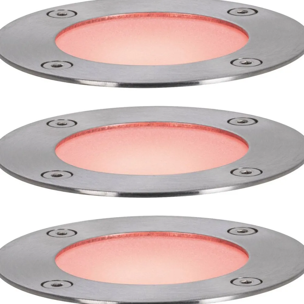 LED-Maavalaisin aloitussetti Plug & Shine upotettava RGBW*Paulmann Outlet