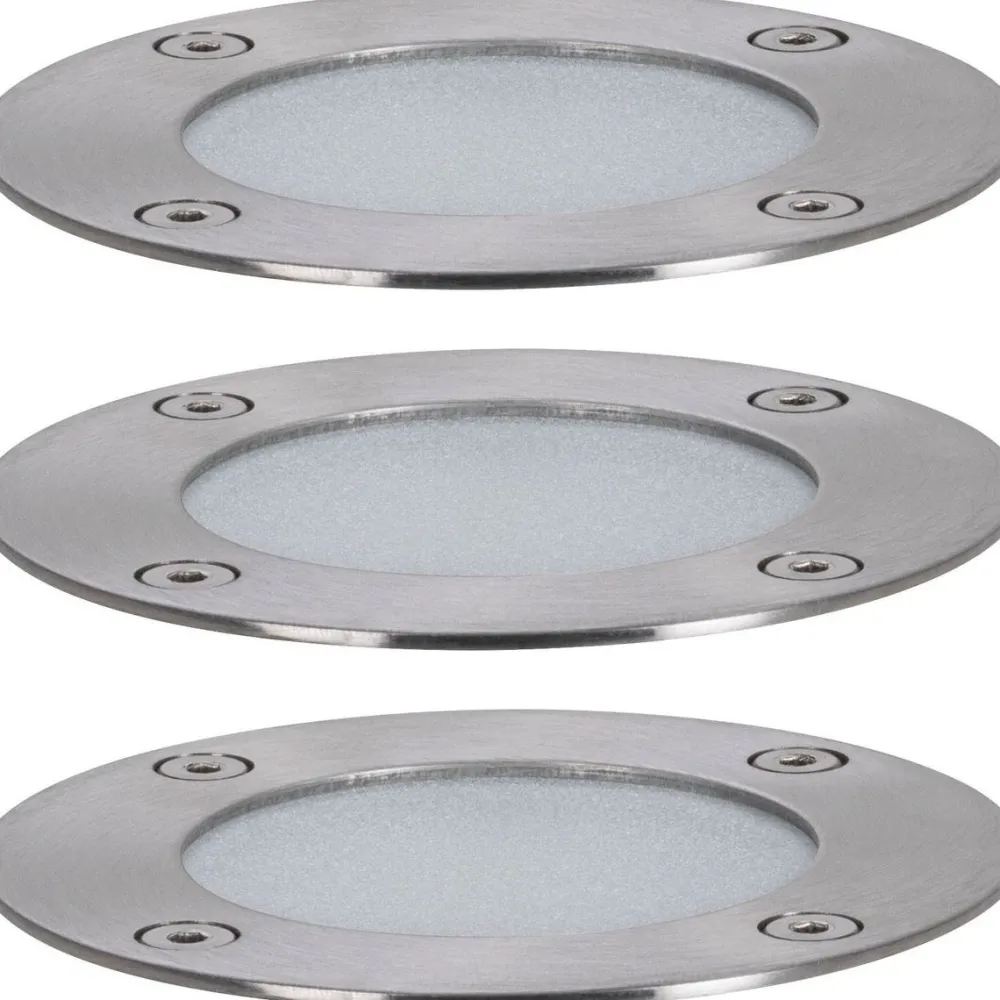 LED-Maavalaisin aloitussetti Plug & Shine upotettava RGBW*Paulmann Outlet