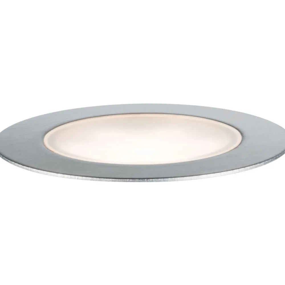 LED-Maavalaisin Plug & Shine 2W Ø70mm upotettava*Paulmann Best