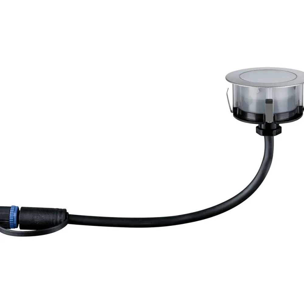 LED-Maavalaisin Plug & Shine 2W Ø70mm upotettava*Paulmann Best