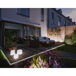 Online LED-Maavalaisin Plug & Shine upotettava RGBW Älyvalaisimet Ulos