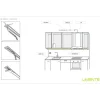 LED-nauha LED-Ribbon 4000K 4m 40W valkoinen*Limente Outlet