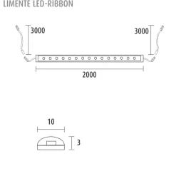 Discount LED-nauha LED-Ribbon 20 2 m 4000 K 24V IP44 Led-Nauhat