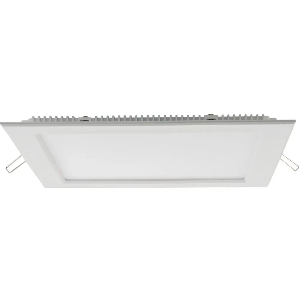 Hot LED-paneeli Flat N II, 15W/840, 225x225mm, himmennettävä, IP44, valkoinen/opaali Led-Paneelit|Led-Valot