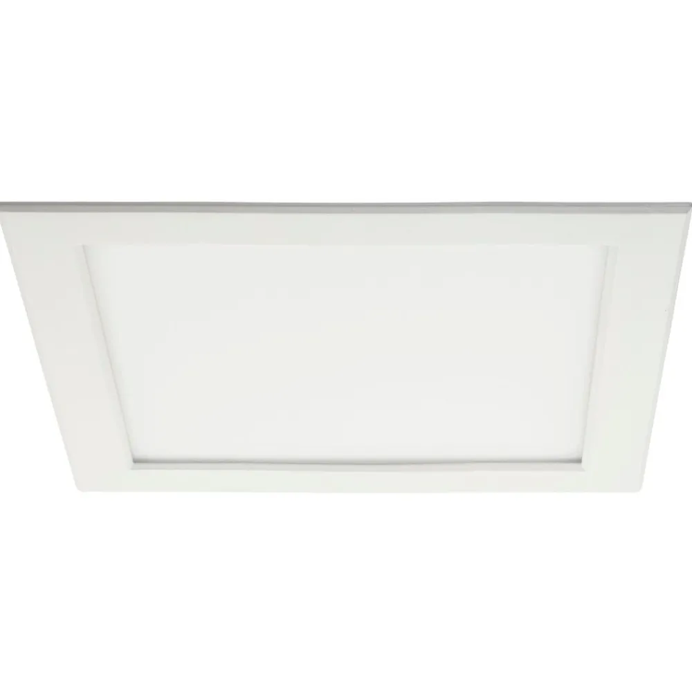Hot LED-paneeli Flat N II, 15W/840, 225x225mm, himmennettävä, IP44, valkoinen/opaali Led-Paneelit|Led-Valot
